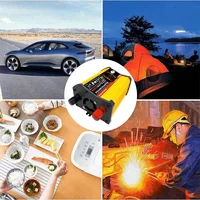 Système d'alimentation solaire 12V à 110V/220V, 25W, 30A, contrôleur de charge, onduleur à onde sinusoïdale modifiée, kit de production d'énergie 5