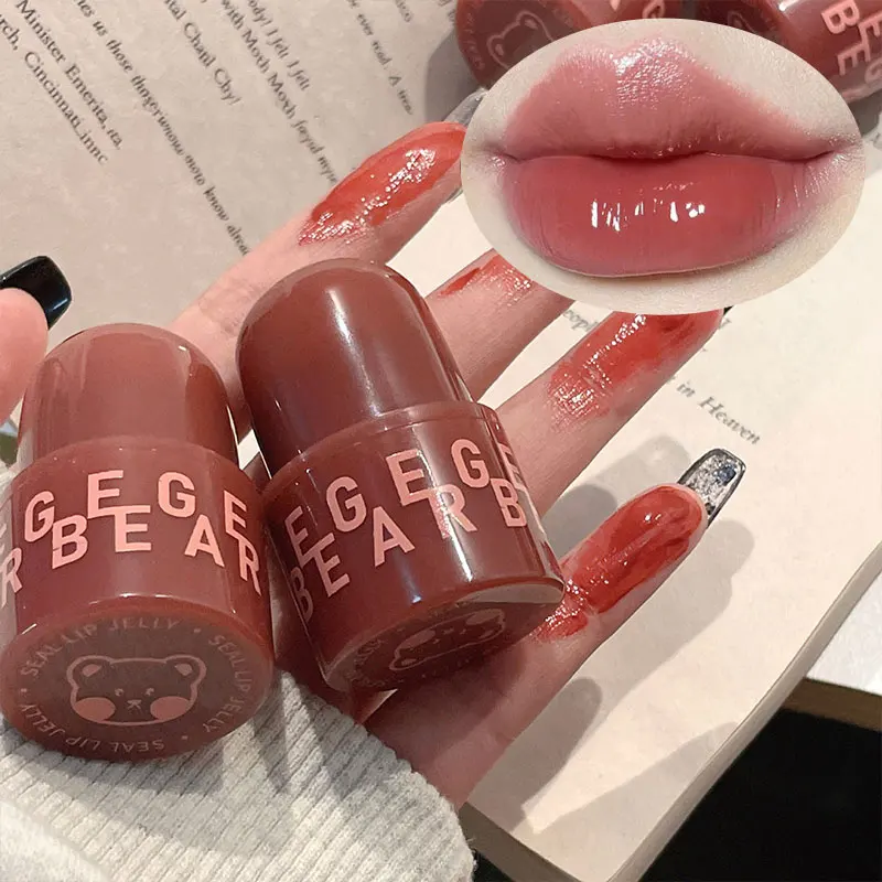 Mirror Moisturizing Lipsticks Whitening Jelly Sweet Lip Honey Lasting No Fading Seal Lip Glaze Makeup for Women Korean Cosmetics_voghion.com