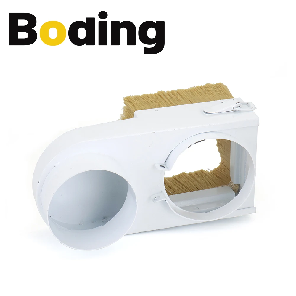 Boding CNC 밀링 머신 더스트 커버, 먼지 커버 브러시, 먼지 수집 더스트 부츠, 나무 조각 스핀들 밀링 청소 도구