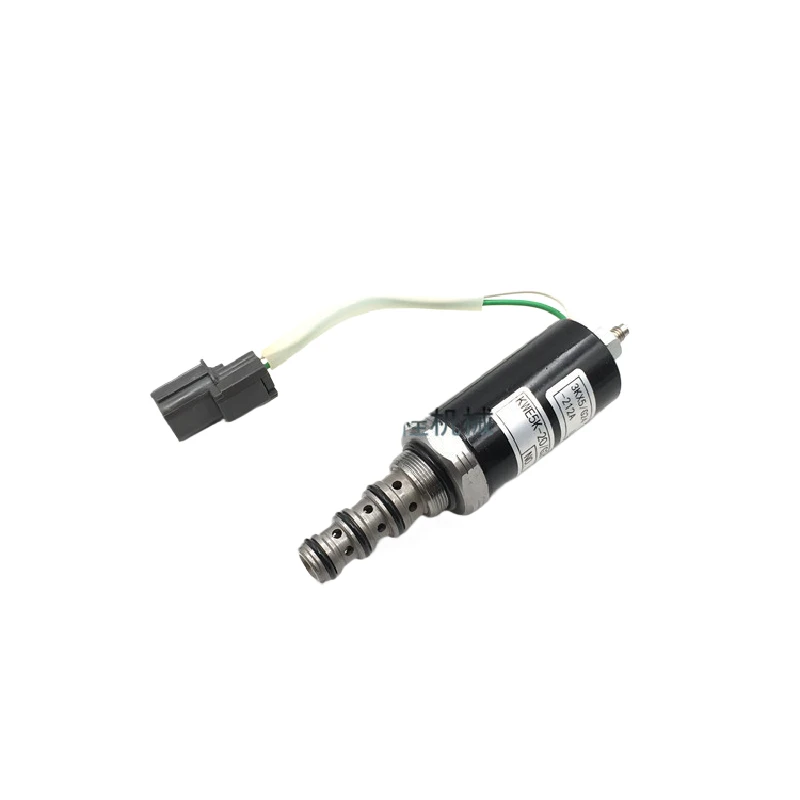 

For Kobelco 120-5/200-5 hydraulic pump proportional solenoid valve main pump solenoid valve battery valve excavator accessories