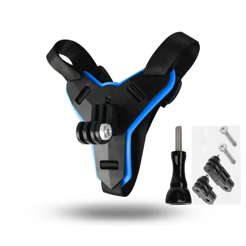 Motorcycle Helmet Chin Stand Mount Holder for GoPro Hero11 10 Black Full Face Holder for Yi DJI Go Pro Action Camera Accessories action camera accessory action camera holder action camera mount helmet holder