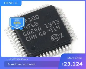 

100% NEW Free shipping STM32F100C4T6B STM32F100C4T6 STM32F100C4T6A ARM-MCU
