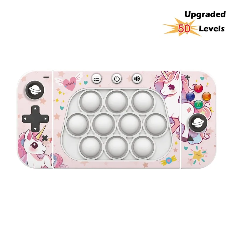 Upgraded Quick Push Bubble Competitive Game Console Series Toys Funny  Fidget Toys for Kids Boys and Girls Adult Sensory Toys - AliExpress