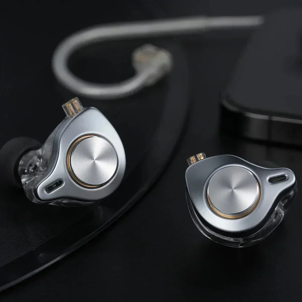 SGOR LUNA In Ear Earphone 13.5MM Planar Driver Wired Earbuds Music Headphones HiFi Bass Monitor Earbuds DJ Headset sgor adonis