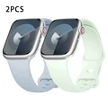 2PCS Light Blue-Mint