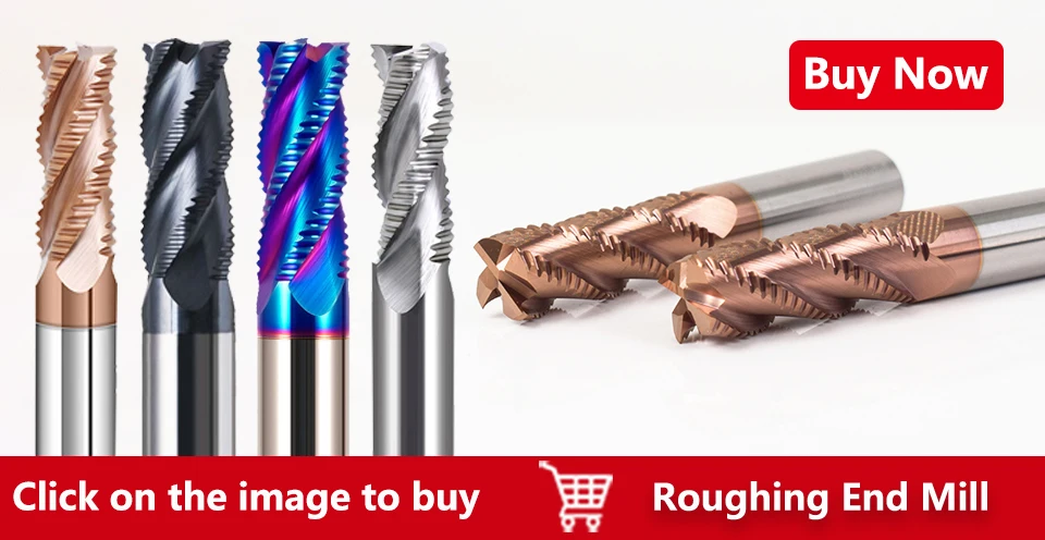 HRC58 Hartmetall-Schruppfräser mit 4 Schneiden, CNC-Bit für die Stahl- und Metallbearbeitung, 4mm 5mm 6mm 8mm 10mm 12mm 14mm 16mm 18mm 20mm – Detail 3
