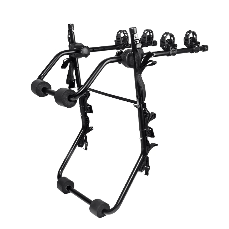 

Car Bike Rack Hanging on Back of Ear Rack Car Tail Rack Trunk Road Bike Rack