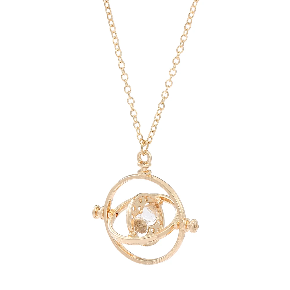 Golden Necklace The Time Turner Hermione Harry Potter | Elephant Bookstore