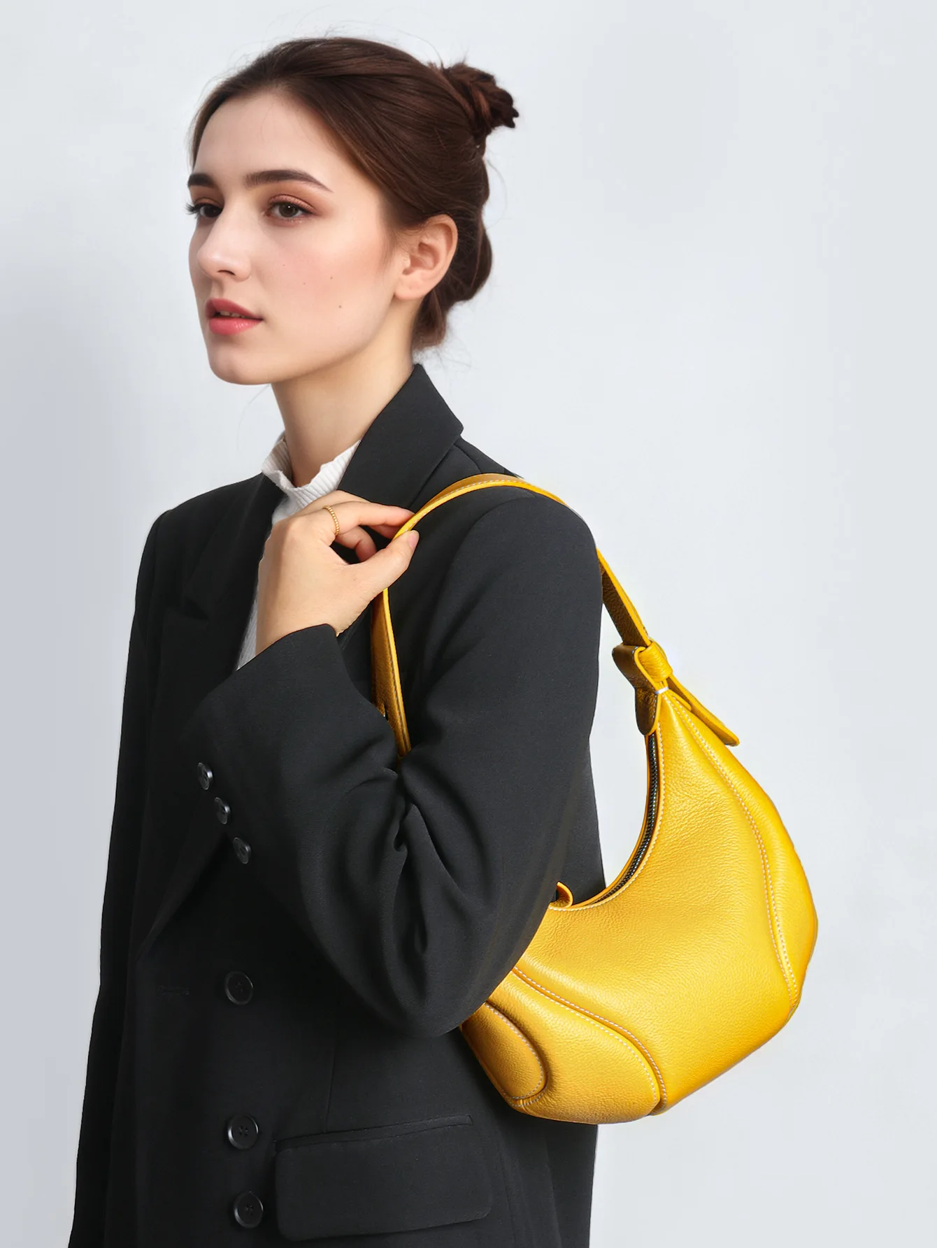 Borsa da donna per donna Borse firmate Borsa in vera pelle Borsa da donna Trend Casual Tote Borse a tracolla di grande capacità - immagine 5