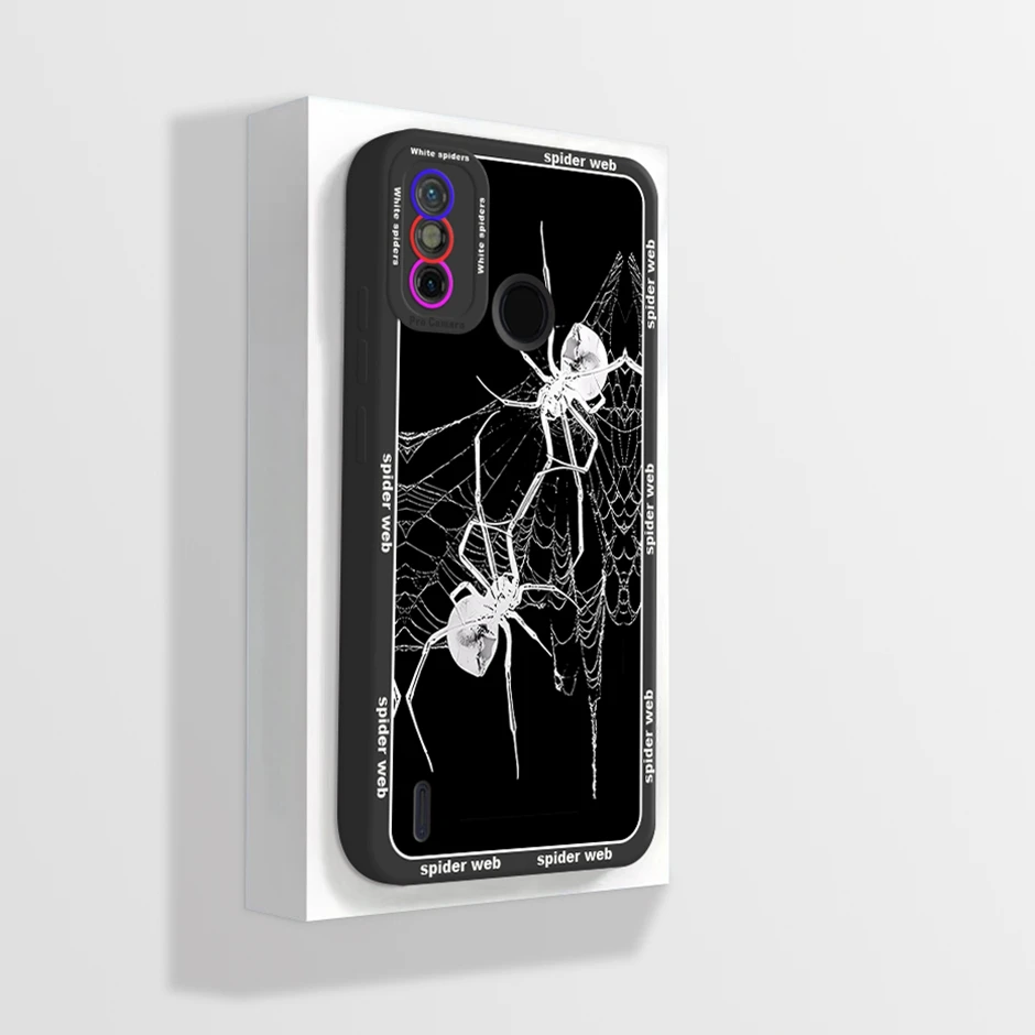 Silicone Soft TPU Shockproof Back Cover - Enhanced Protection Phone Case