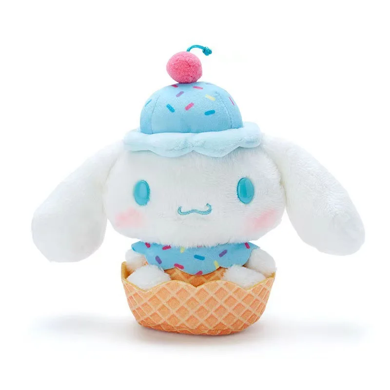 jouet pendentif en peluche sanurgente ice cream cone prin rouleau de ornements de dessin animé cadeau pour enfants