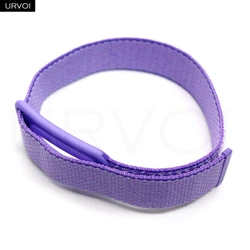 URVOI Performance Loop Band - Breathable Recycled Polyester Elastane Wristband - Not include Tracker (Purple)