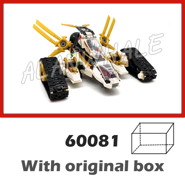 thumbnail image 1 of 767 piezas Shinobi Legacy Ultra Sonic Raider 4 en 1 vehículo avión a reacción motocicleta 60081 bloques de construcción juguetes compatibles con el modelo, 1 of 5