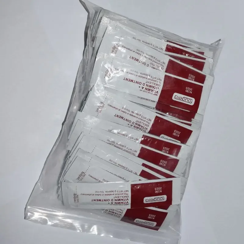 Fougera Vitamin A and D Tattoo Eyebrow Lip Repair Aftercare Anti Scar Healing Gel Cream Permanent Makeup PMU supplies