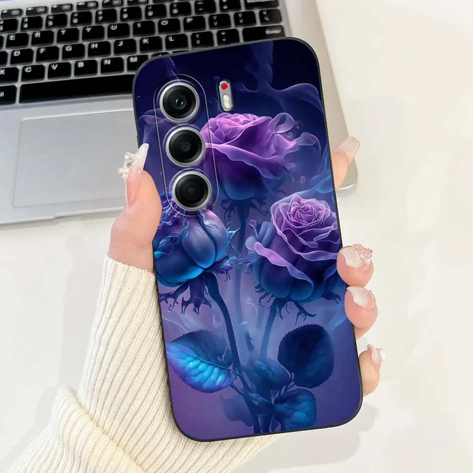 Cute Cartoon Soft TPU Phone Case - Stylish Protective Back Cover Coque
