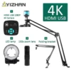 4K Electronic Digital Microscope For Soldering Microscope Set 1080P HDMI VGA USB Industrial Camera 150x Lens Fold Bracket Remote 1