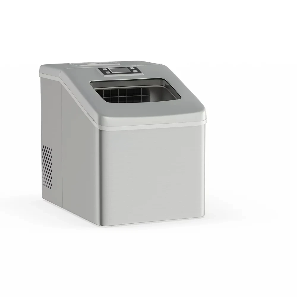 

40 . Ice Maker in Stainless Steel