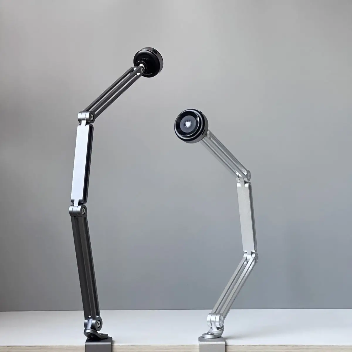 Suporte Portátil do Monitor com Adsorção Magnética do Vácuo Inteligente Nenhuma Perfuração Exigida Suporte de Exibição Ajustável da Liga de Alumínio - Imagem 6
