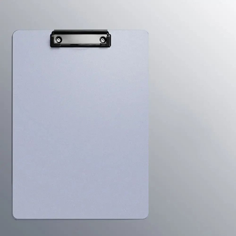 Low Profile Clip Hardboard Clipboard and Writing Pad