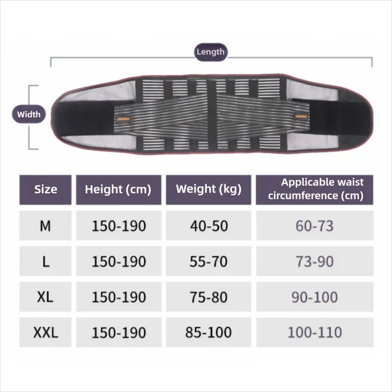 Sports Fixed Summer Breathable Waistband Double Elastic Fitness Waist Support Pressurized Support Outdoor Running