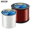 500M 1000M Fluorocarbon Coating Fishing Line 0.16mm-0.50mm 4.4LB-28.6LB Carbon Fiber Leader Line Fishing Lure Wire Sinking Line 1