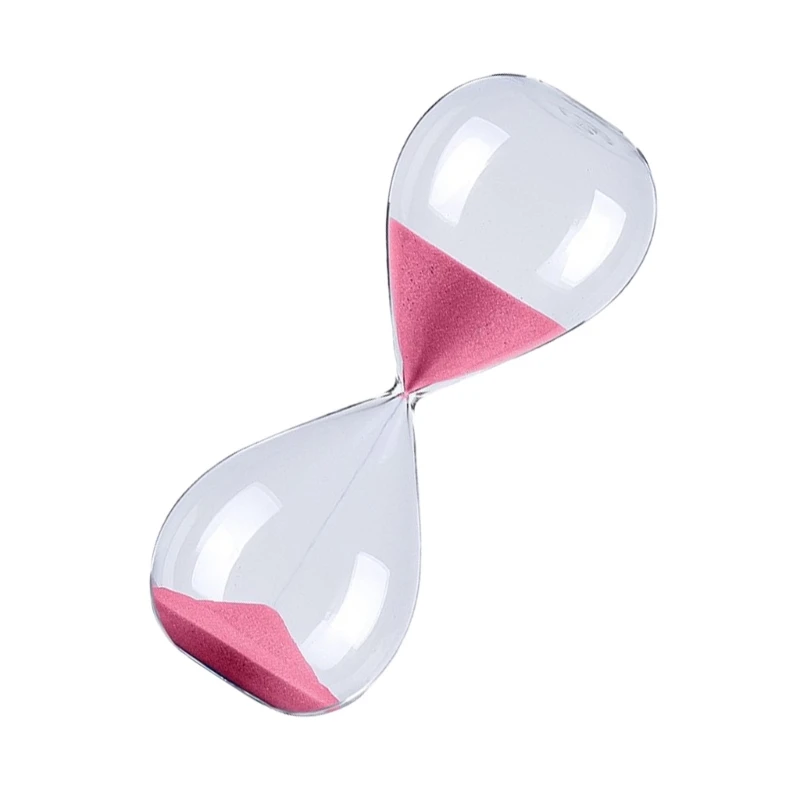 Glass 60 Minutes Sand Timers 1 Hour Hourglass Sandglasses Timers for Students Teachers and Office Use 4