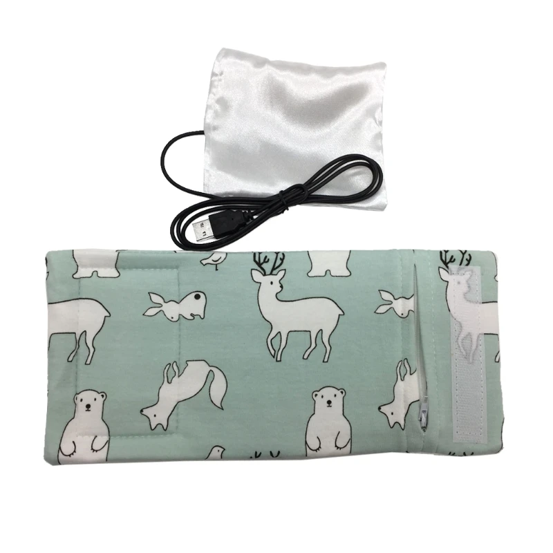 Bottle Warmer Milk Bottle Heater Usb Milk Bottle Water Warmer Insulated Bag Baby Nursing Bottle Bag Heat Freshness Preserved Feeding Tote