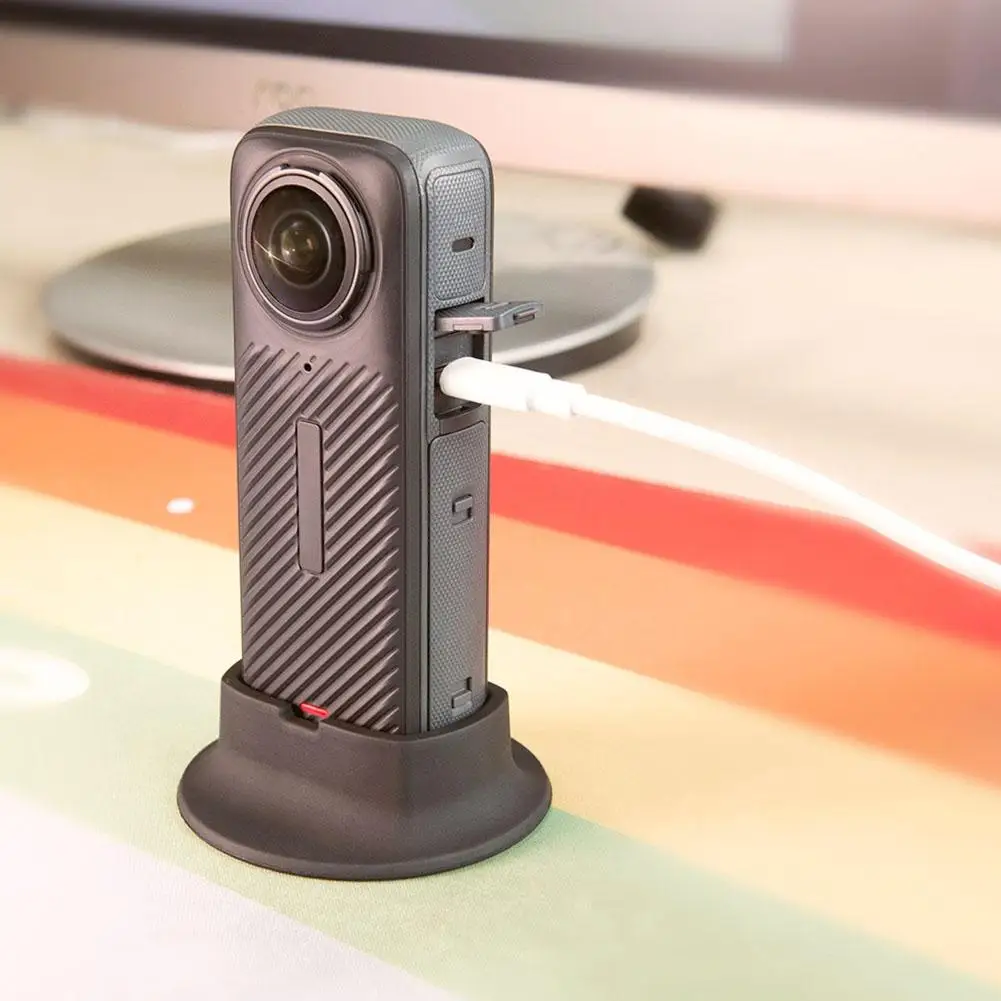 Insta360X4 실리콘 베이스 카메라에 적합, 미끄럼 방지 고정 브래킷 베이스 확장 안정화 액세서리