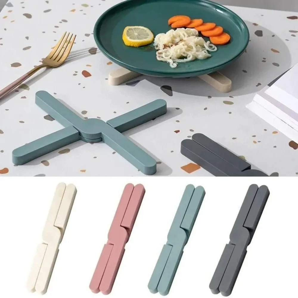 Foldable Dining Table Mat Non-Slip Heat Resistant