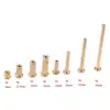 8Pcs Premium Brass Golf Shaft Tip Plug Swing Weight Accessories 6