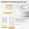 Cordless Led Spotlight Cabinet Lights Rechargeable Night Light with Remote Control 5V RGB White Dimmable Closet Figure Cupboard 5