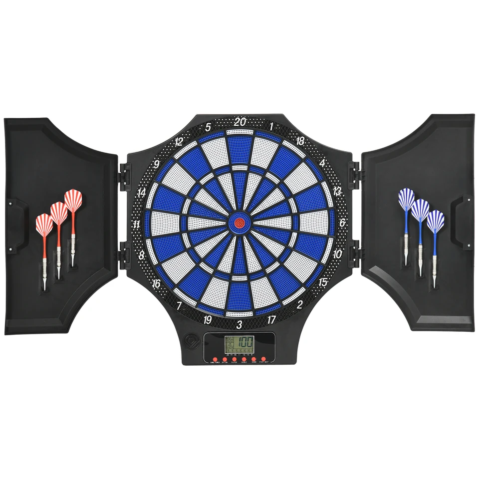 Diana Electrónica Profesional - 27 Juegos, 243 Variantes, Para Hasta 16 Jugadores, Con Puntuación LED