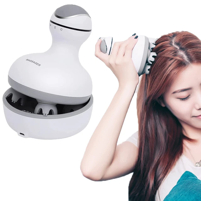 Do Electric Scalp Massagers Really Stimulate Hair Growth?