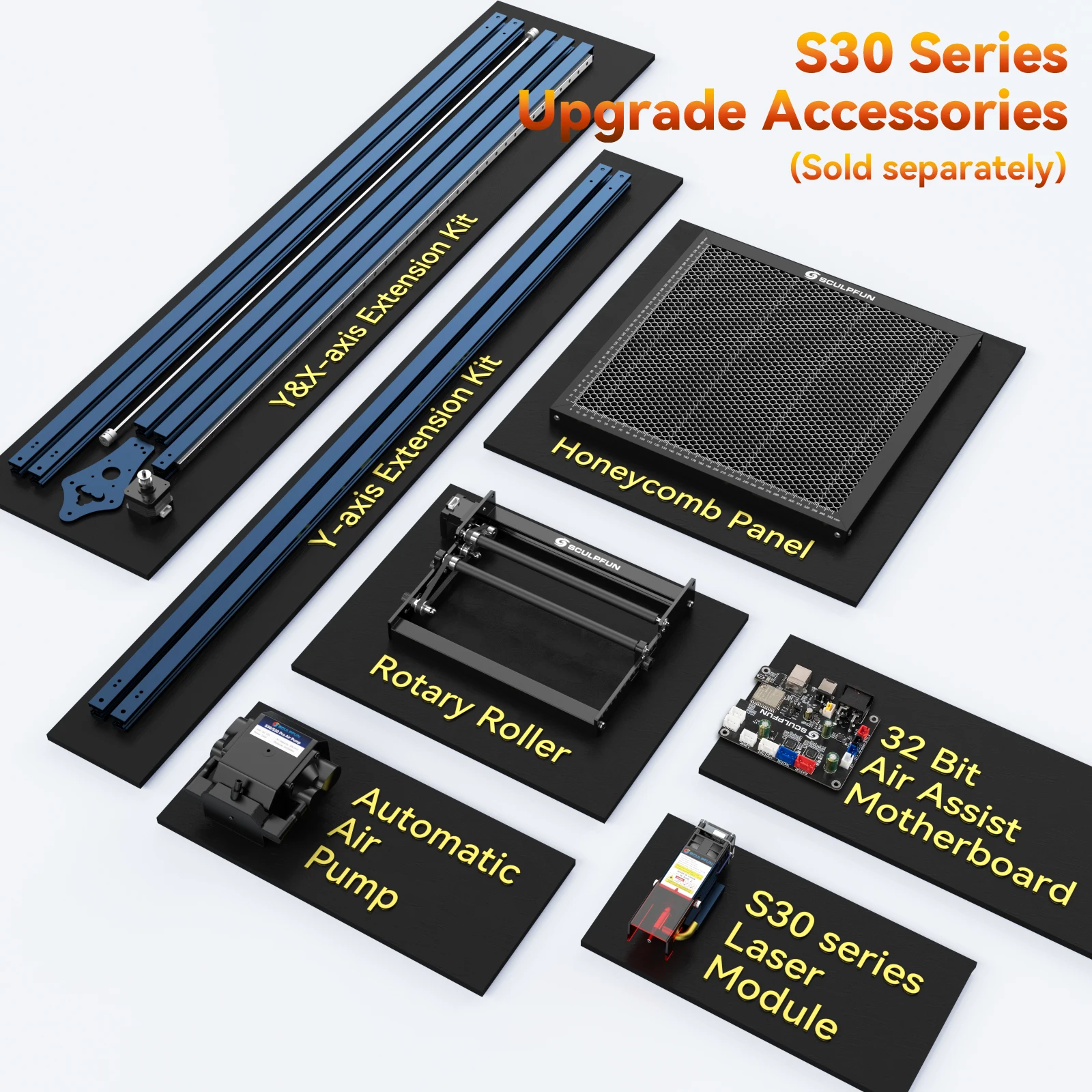 SCULPFUN S30 Pro Max Laser Engraver 2