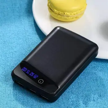 Custodie per batterie fai-da-te 3x18650 Gusci in plastica esterni a ricarica rapida Gusci per power bank Scatole esterne portatili senza batteria