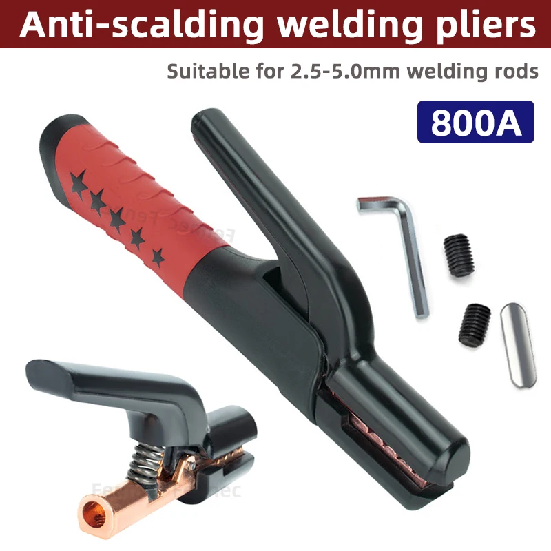 Heavy Duty Anti-Scalding Copper Welding Electrode Holder