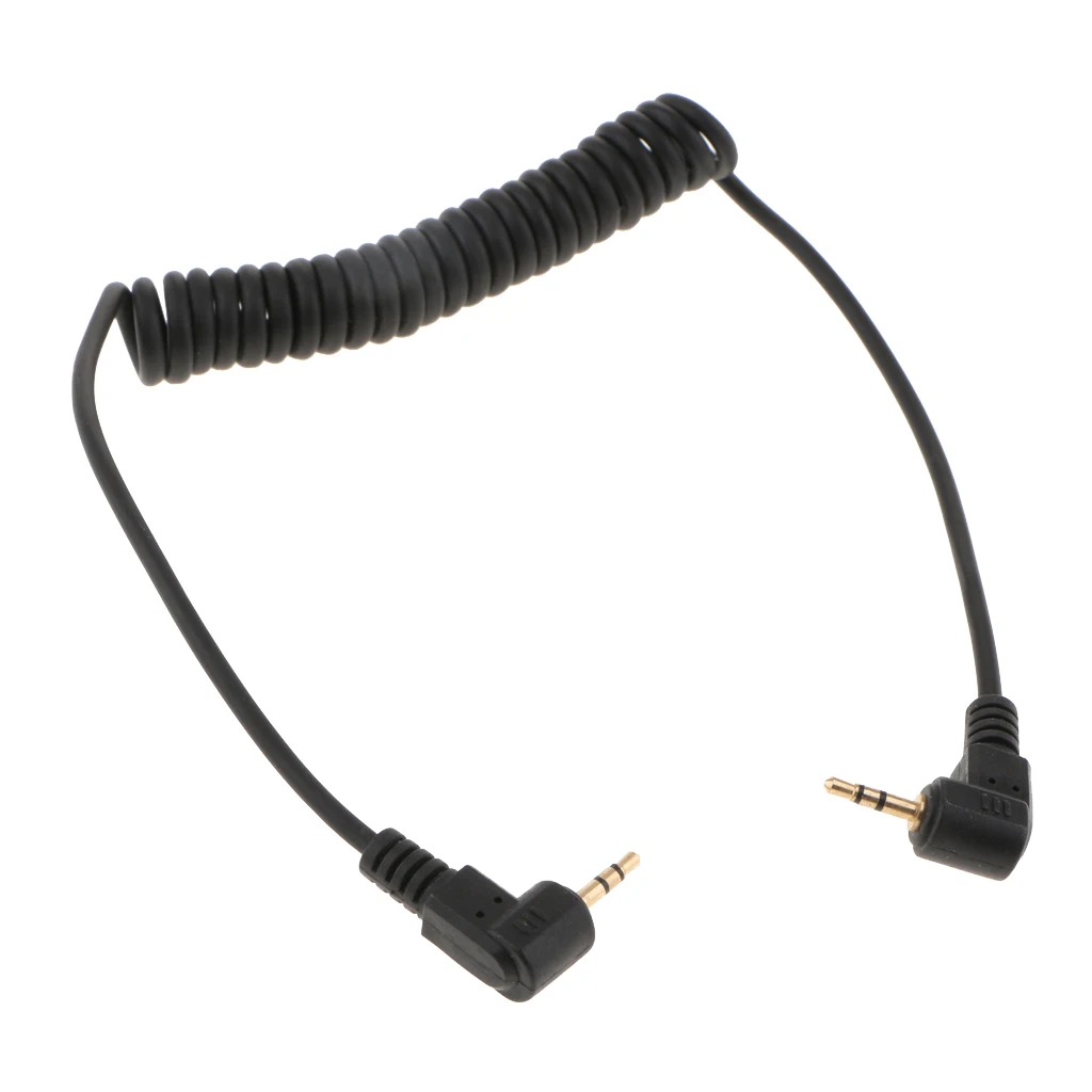 2.5mm-C1 Camera Remote Control Shutter Release Cable for Canon EOS RP R6 T6i T6S T5i 200D II 850D 800D 700D 100D 90D 77D 80D 70D