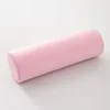 Cervical Neck Roll Pillow Memory Foam Pillow Cylinder Round Pillow Pain Relief Neck Pillows for Sleeping Support Removable Cover 6