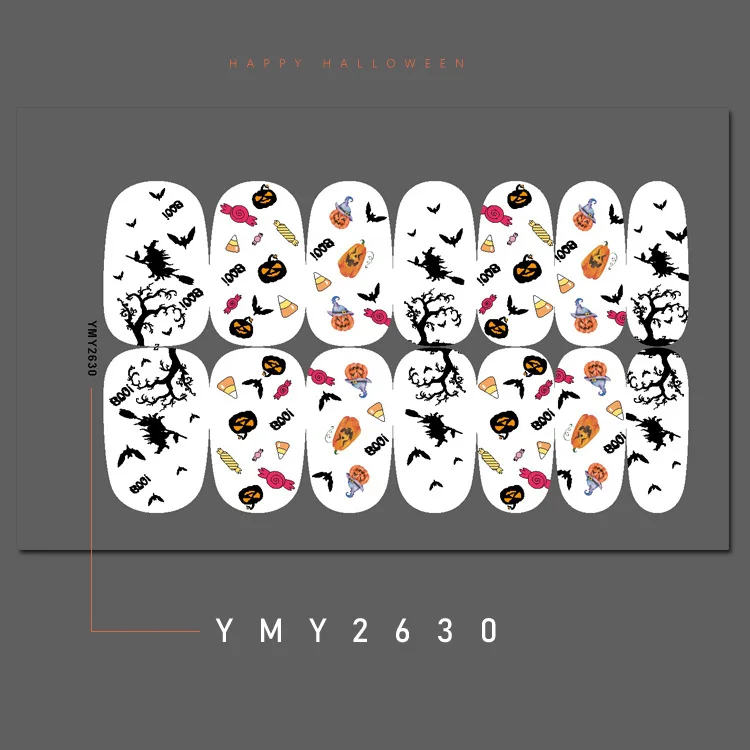 YMY2630-Nail Sticker