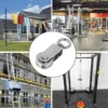 Cable Pulley Ring Durable Lifting Block Rust-proof Sturdy Hoist Wear-resistant Ladder Fitness 2