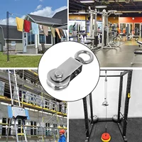 Cable Pulley Ring Durable Lifting Block Rust-proof Sturdy Hoist Wear-resistant Ladder Fitness 2