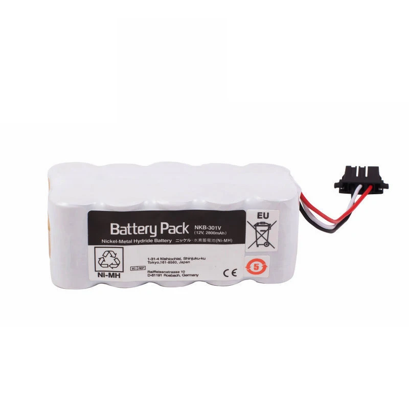 

NKB-301V 12V 3000mah Ni-MH battery for TEC-5600 TEC-5631 TEC-5500 TEC-5521 ECG-1350 replacement Battery