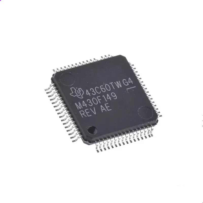 

10 шт., микроконтроллер MSP430F149IPMR, 16 бит