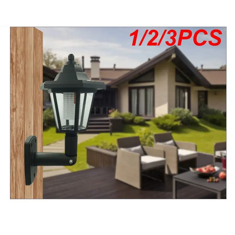 

1/2/3 шт., шестигранные солнечные стены