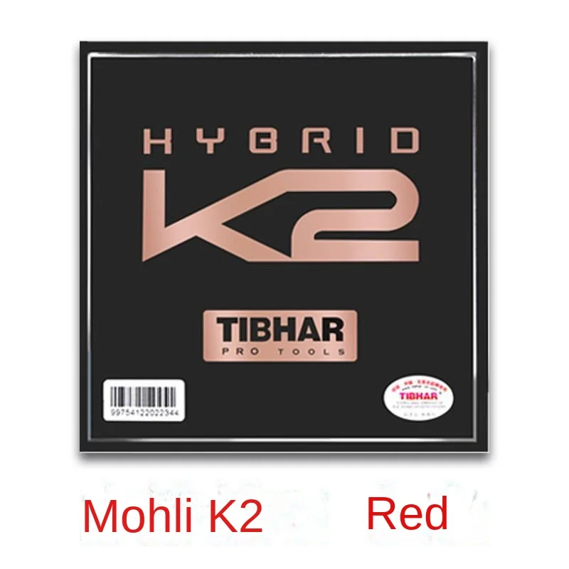 TIBHAR K1/K2 Hybrid Red Blue K1 National Purple K1 Table Tennis Rubber Skin Offensive Reverse Glue Cover