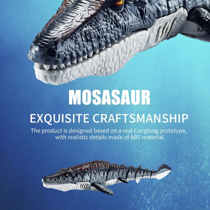 Simulation Dinosaur Water Spray 2.4G Remote Control Water Toys
