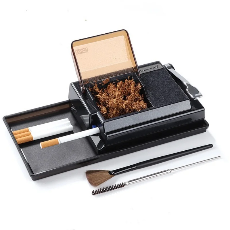 High Quality Automatic Cigarette Rolling Machine Various Styles 5.5/6.5/8.0MM Smoke Tube Tobacco Roller Wrapping Maker for Gift