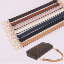 black leather purse strap – קנה black 