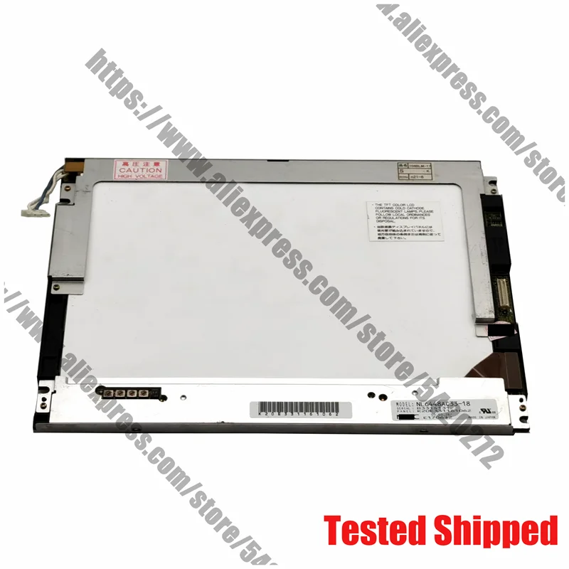 100%  ׽Ʈ LCD г ÷ ȭ NL6448AC33-18, 10.4 ġ