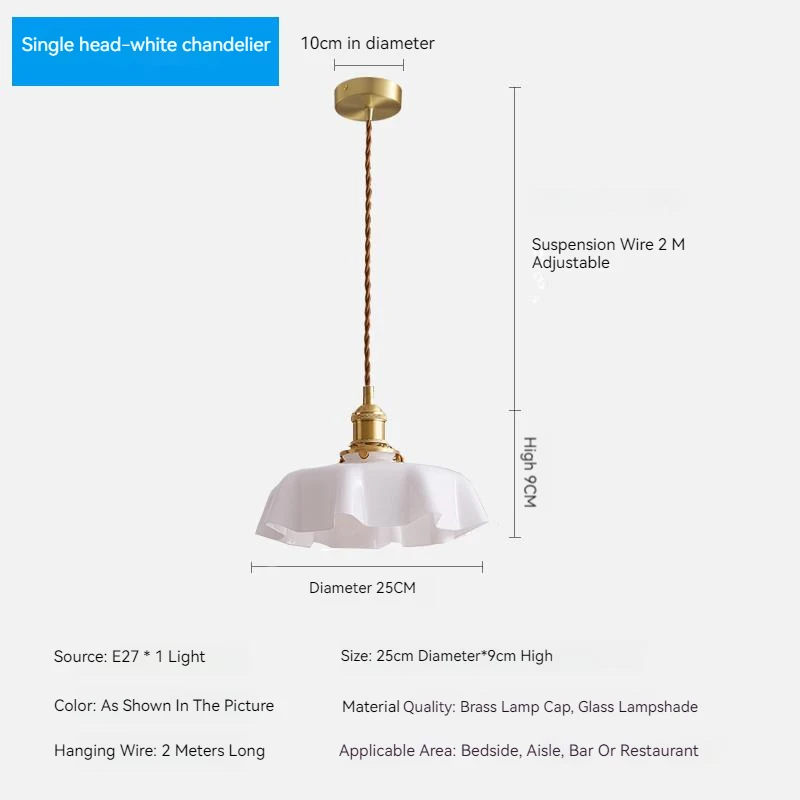 Smart Home Vintage suspension dimmable Google Alexa suspension en